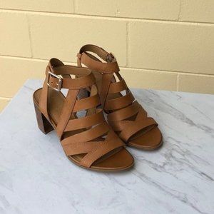 Franco Sarto Hayley Strappy Ankle Strap Sandals